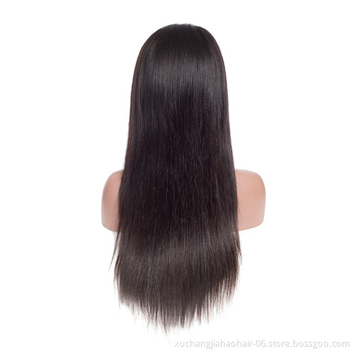 Wholesale price Indian Virgin Human Hair Wigs, Brazilian 4X4 13x4 Cuticle Aligned Lace Front Closure Wig for Black Women
